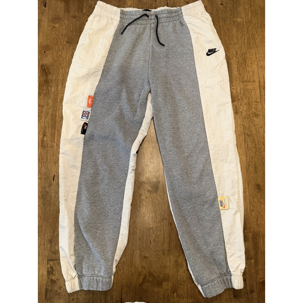 Nike Sportswear Icon Clash Fleece Woven Pants Jogger CJ2048 091 Sz L MSRP $85